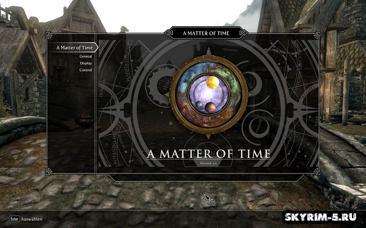 A Matter of Time