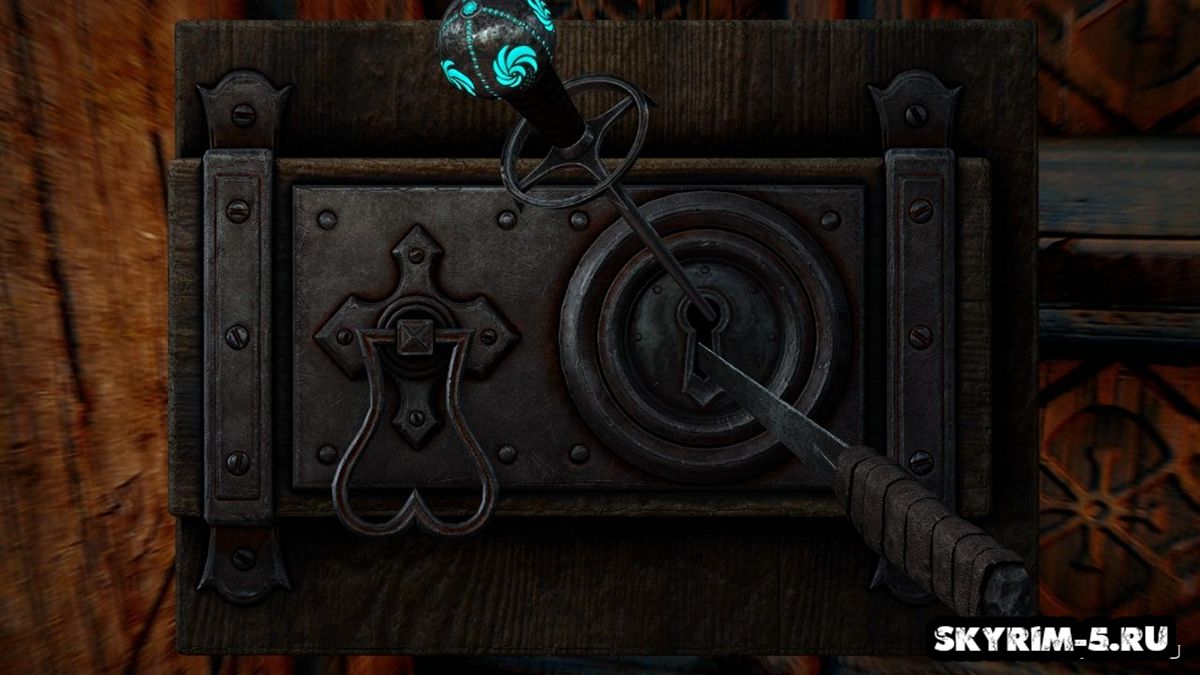 Новое меню взлома + скелетный ключ - JS Lockpicking UI