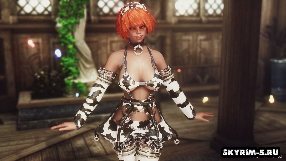 Сет "Девушка-корова" - Cow Girl Outfit