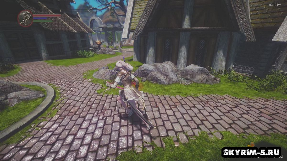 Ходьба и спринт из Dark Souls