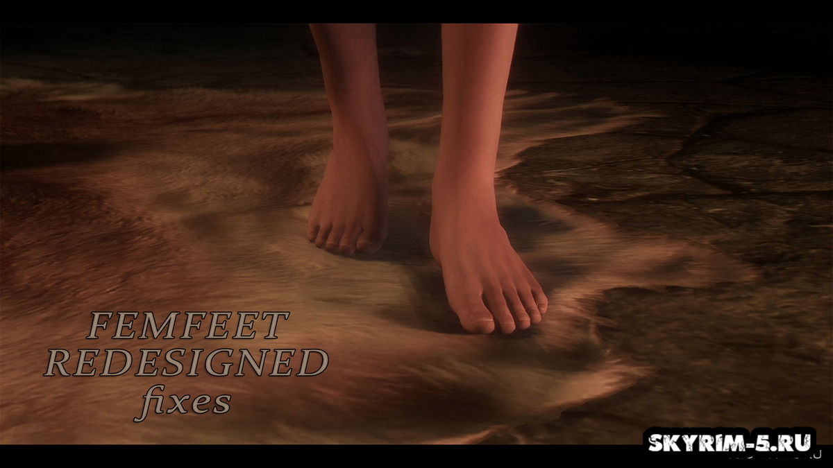 FemFeet Redesigned Fixes - Редизайн стоп женщин