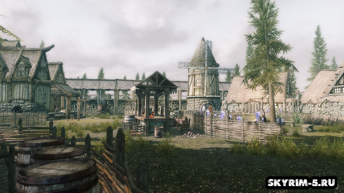 New island for skyrim (New Island Project)
