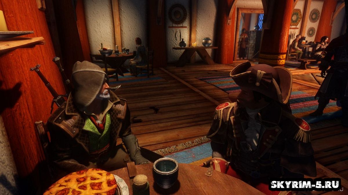 Костюм Джорджа Монро из Assassin's Creed Rogue