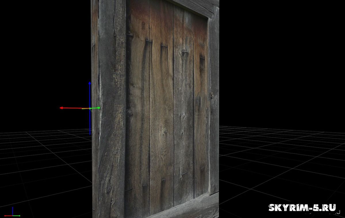 3D HD двери
