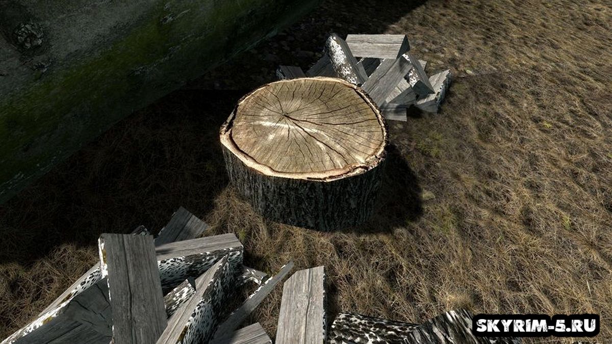 HD колода для колки дров -