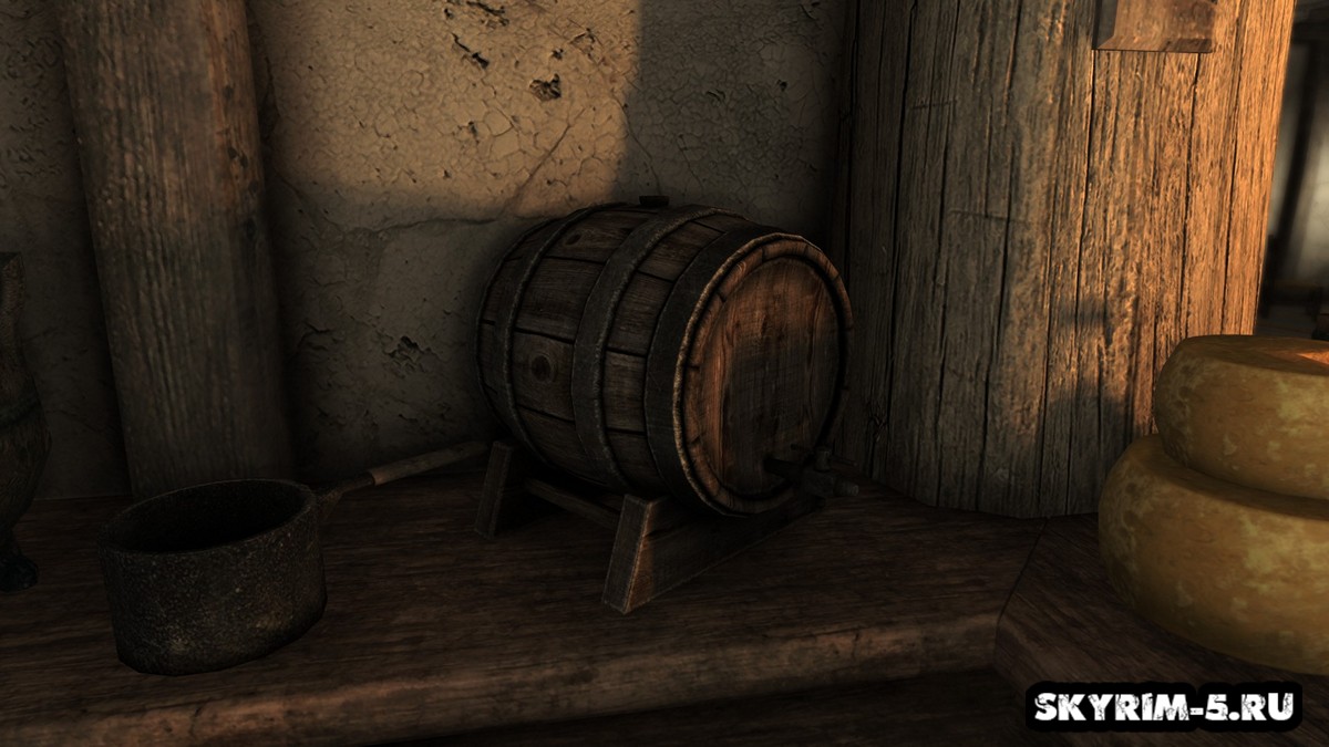 Альтернативные текстуры бочки с медом / Alternative Meadbarrel and Spigot