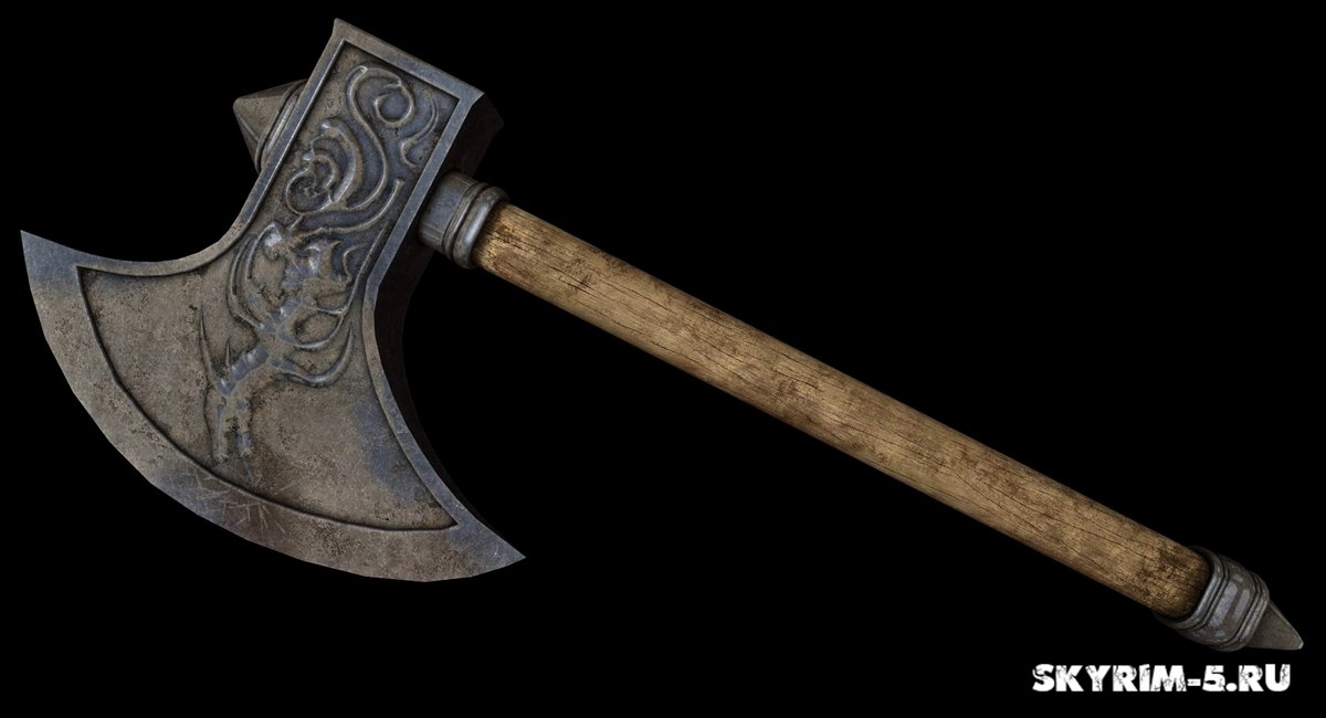 Боевой топор разбойника / Draconic Brigand Axe Reborn