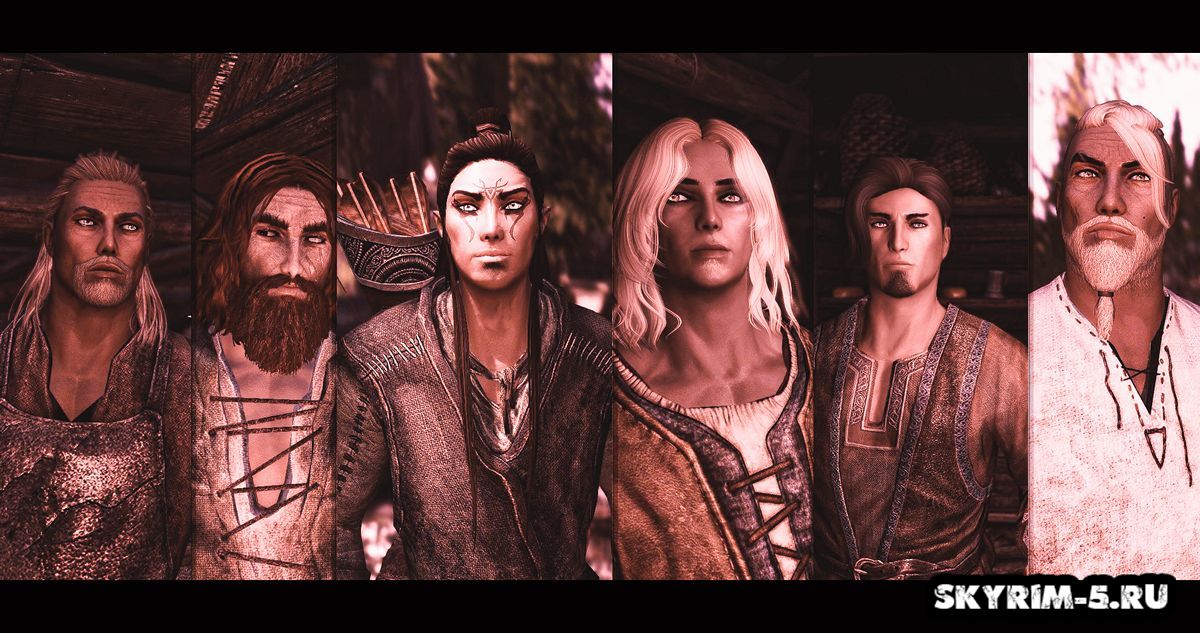 Реплейсер жителей Ривервуда / Queenieangels Riverwood People