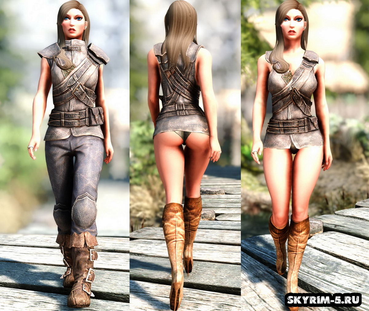 Fallout 4 clothes replacer фото 79