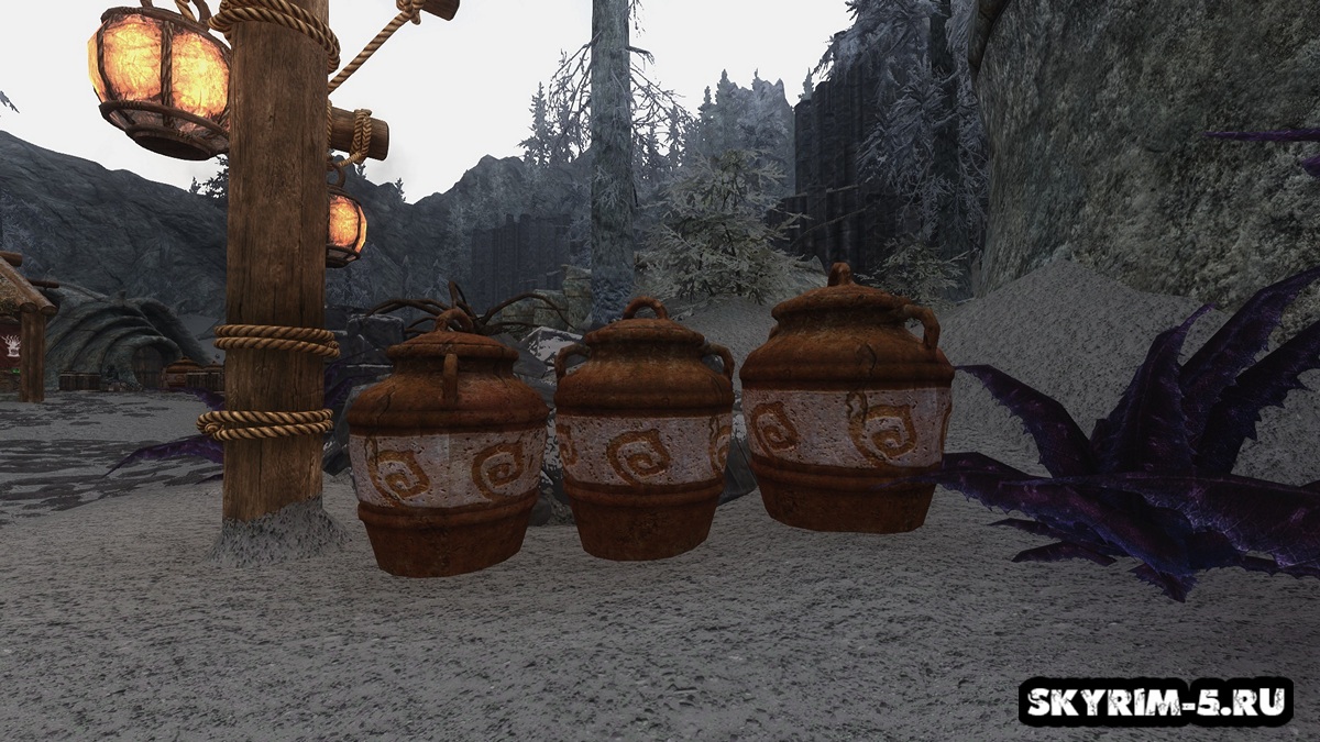 Реколор урн данмеров / Dunmer Urn Recolor