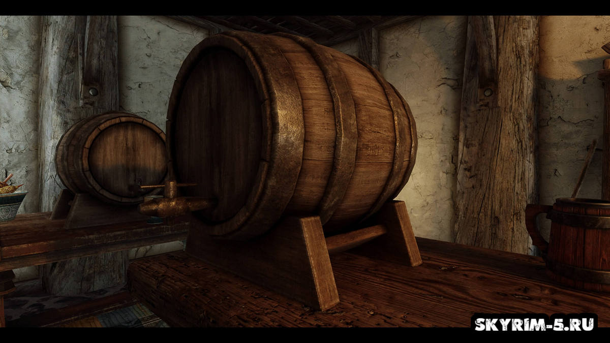 HD Бочки с медом / Rally's Mead Barrels