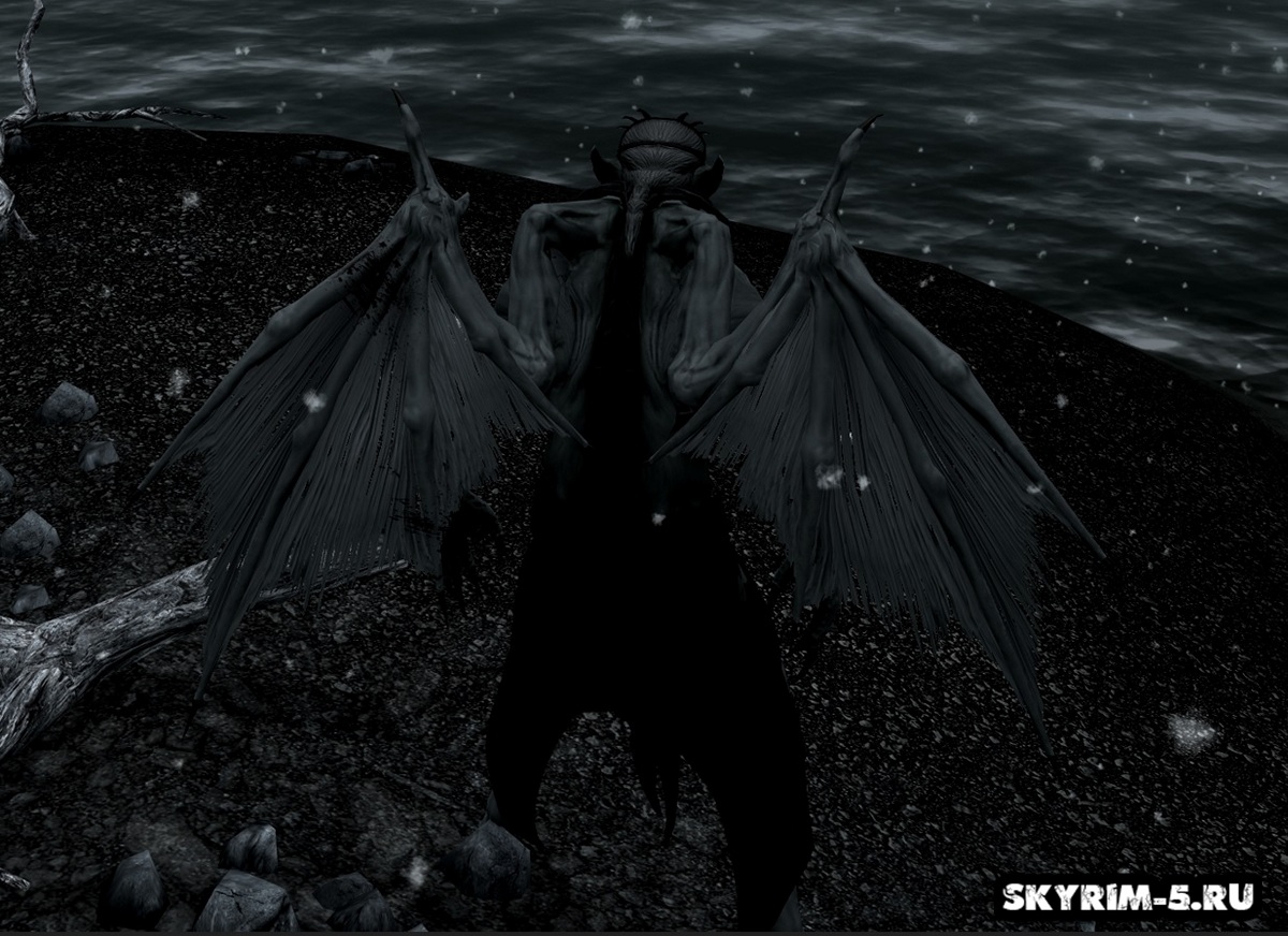 Переработка вампирских крыльев / Vampire Lord Wings Remade