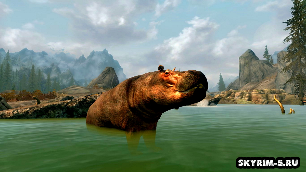 Бегемоты Скайрима / Hippos of Skyrim