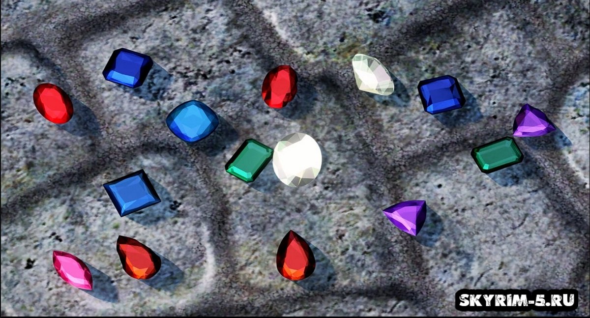 Реплейсер драгоценных камней / Gemstones Replacers HD LE