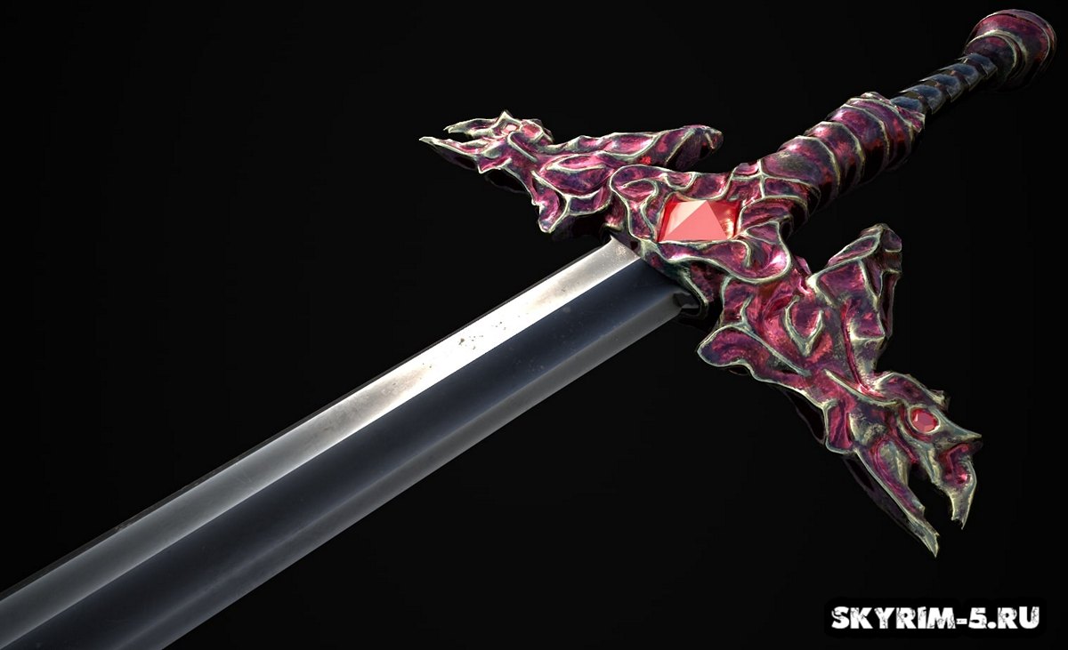 Kanjs - Crimson Dragon Sword