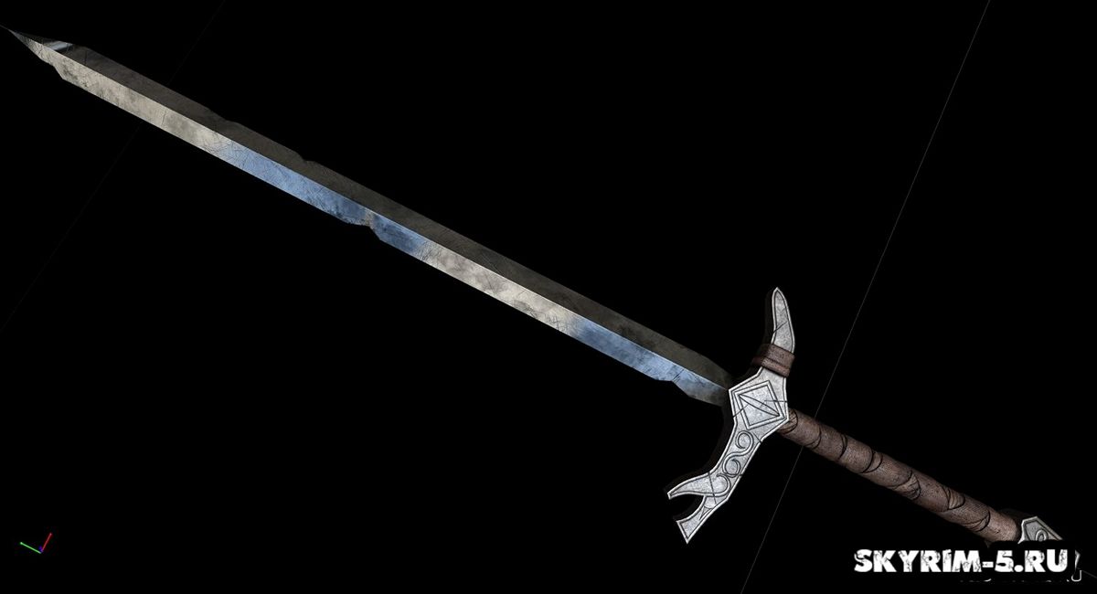 Пепельный нордский меч / Ashen Nordic Sword