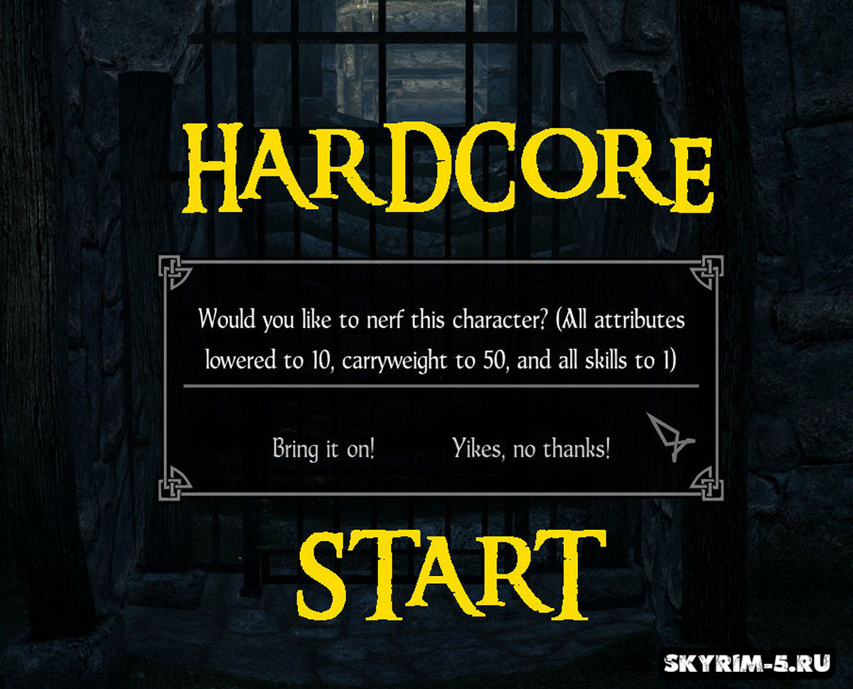 Hardcore Start - Хардкорный Старт