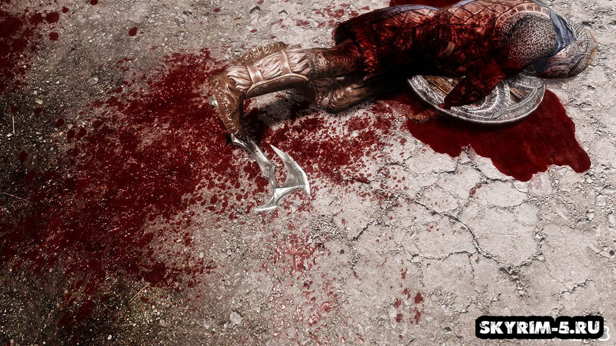 Реалистичный ретекстур крови / Enhanced Blood Textures