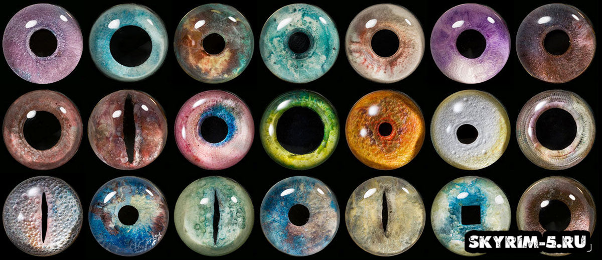 Monster Eyes