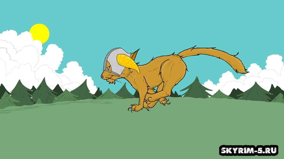 Animated Loading Screen Cat