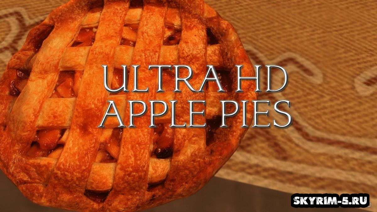 Ультра HD яблочный пирог
