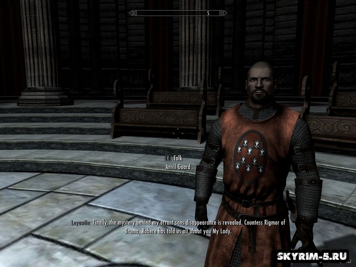 Rigmor of Cyrodiil - Реплейсер сетов стражи