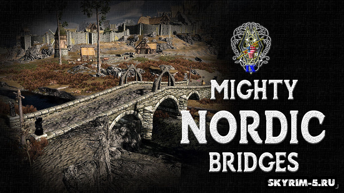 Mighty Nordic Bridges - Реплейсер нордских мостов