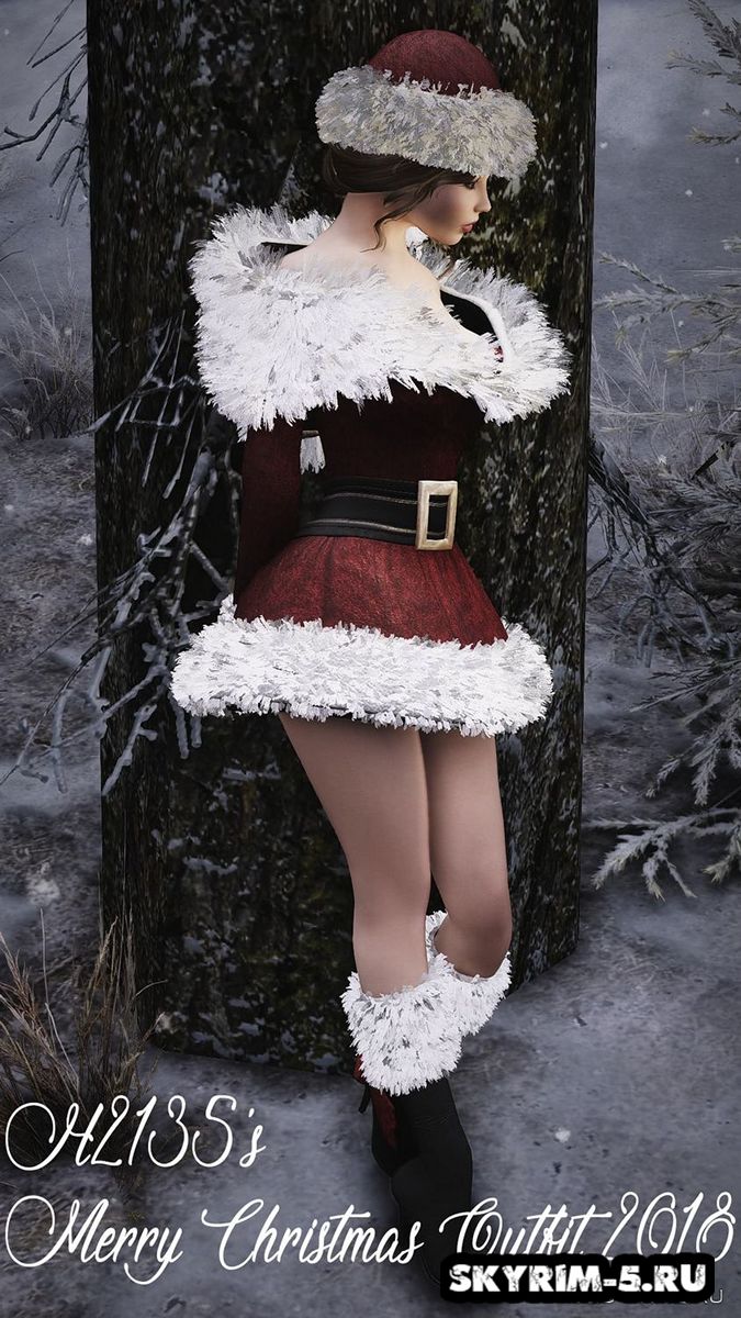 Merry Christmas Outfit 2018 CBBE HDT-SMP - Новый сет в разных расцветках