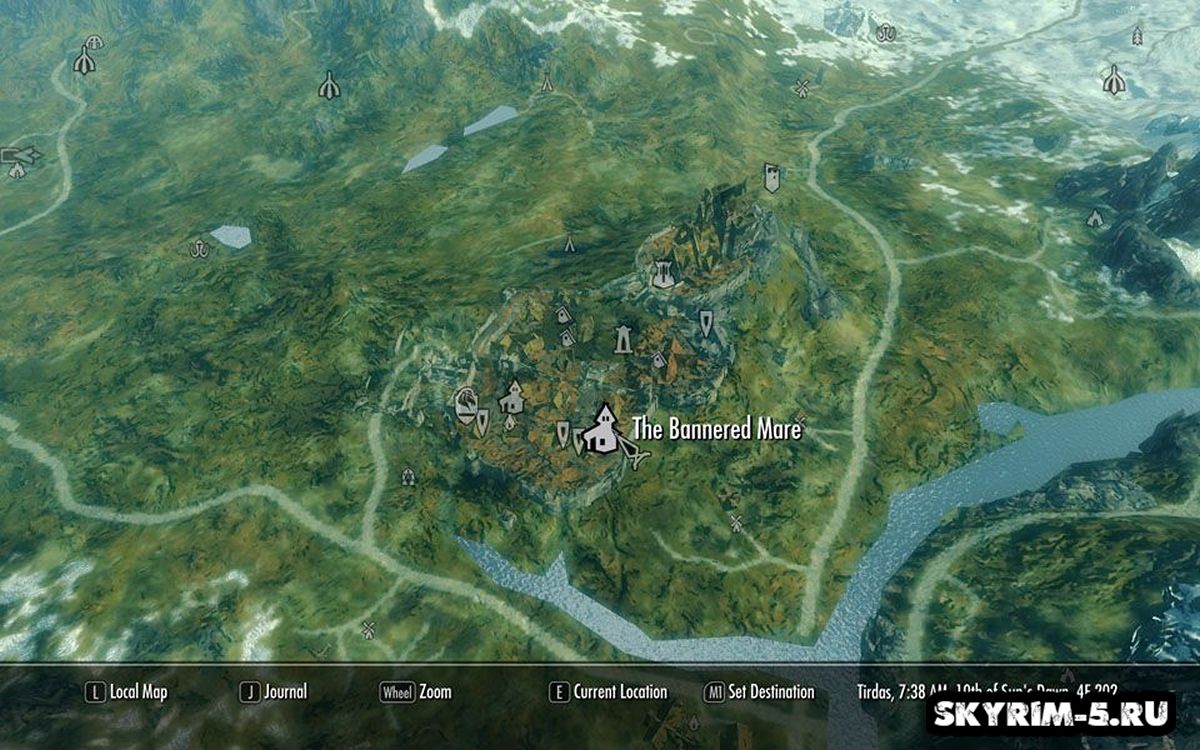 The Cartographers Map Markers