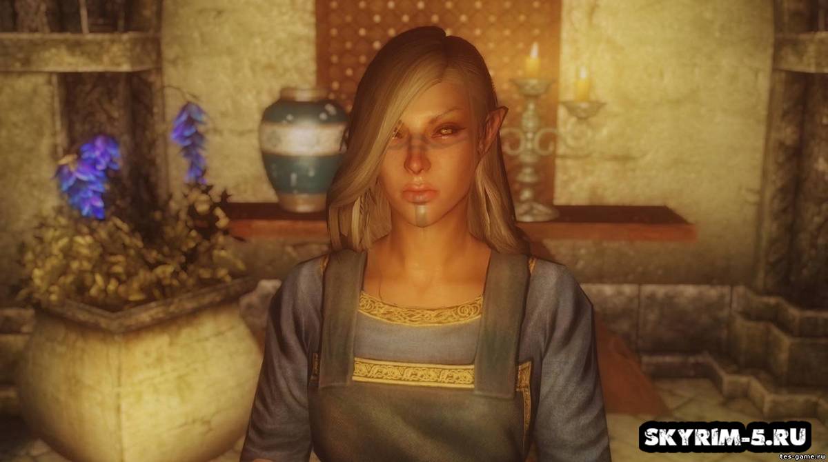 Улучшение эльфов в Skyrim