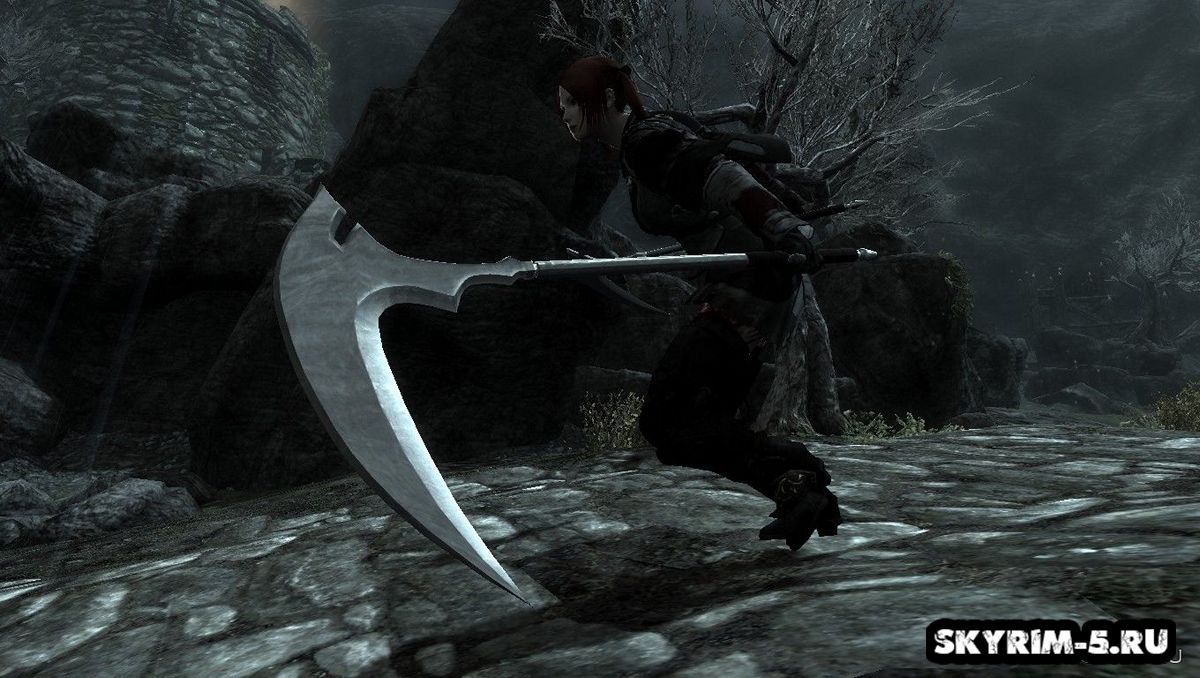 Стальная коса - Kukatsuo Weapon