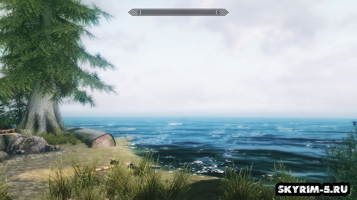 New island for skyrim (New Island Project) -