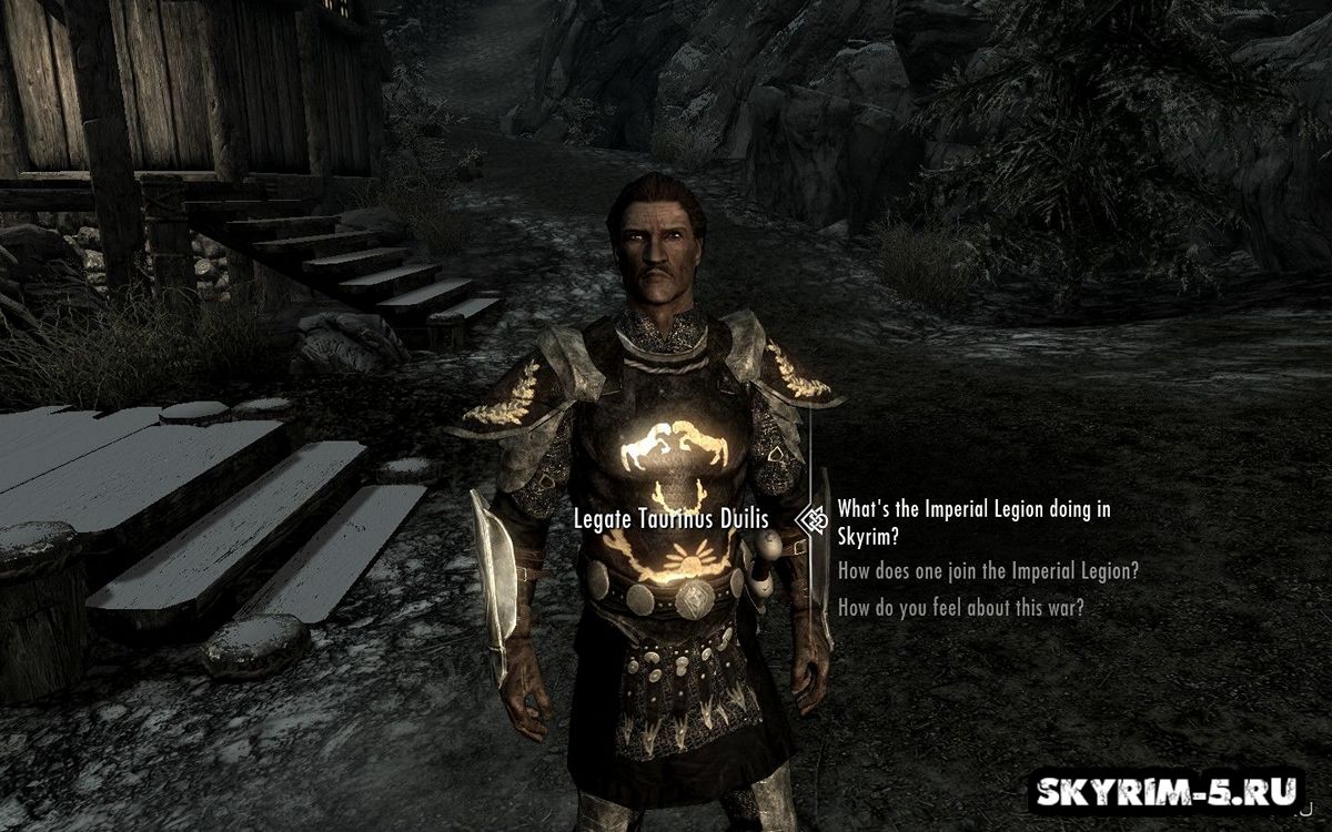 Ретекстур брони имперцев и пенитус окулатус из Morrowind