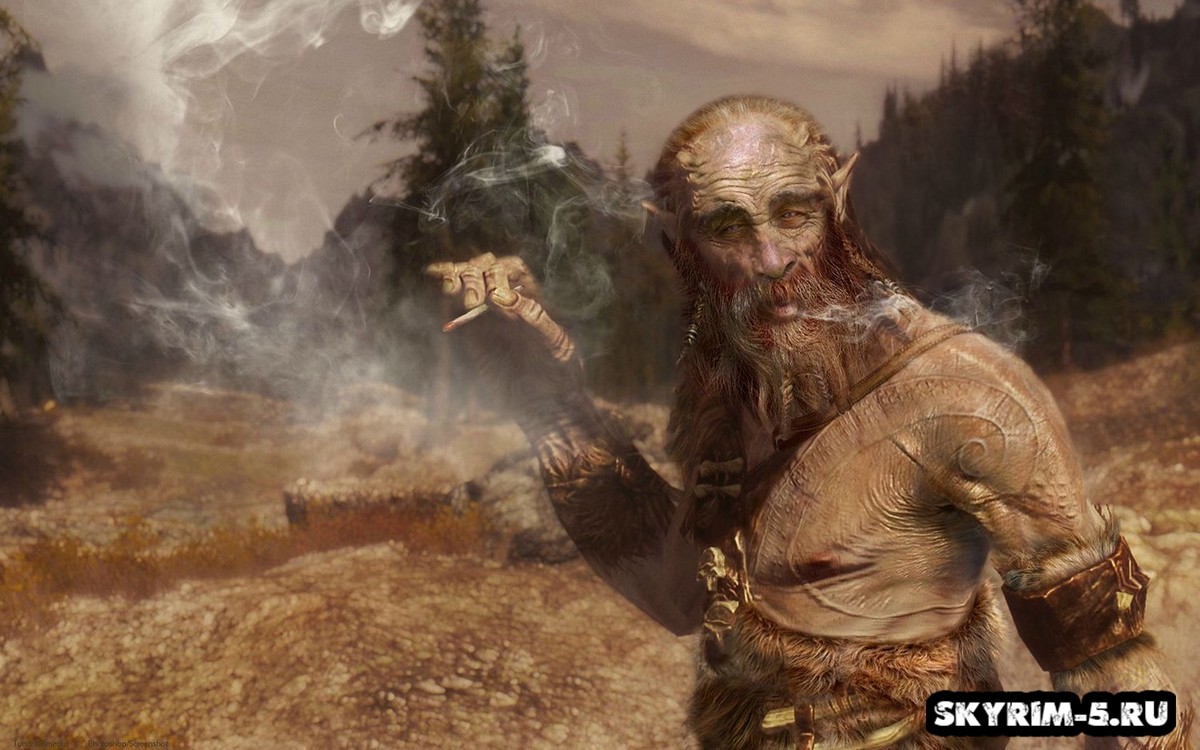 Skyrim for the Giants (Скайрим для великанов)