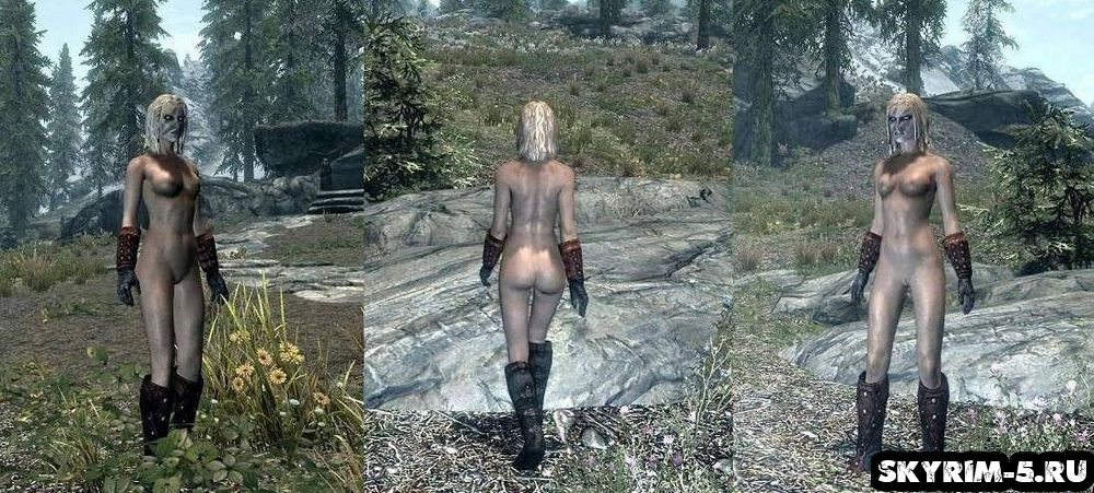 Nude mod: голые девушки
