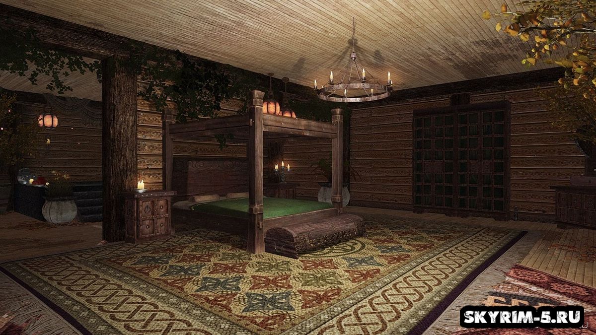 Морской Дракон - дом для игрока
