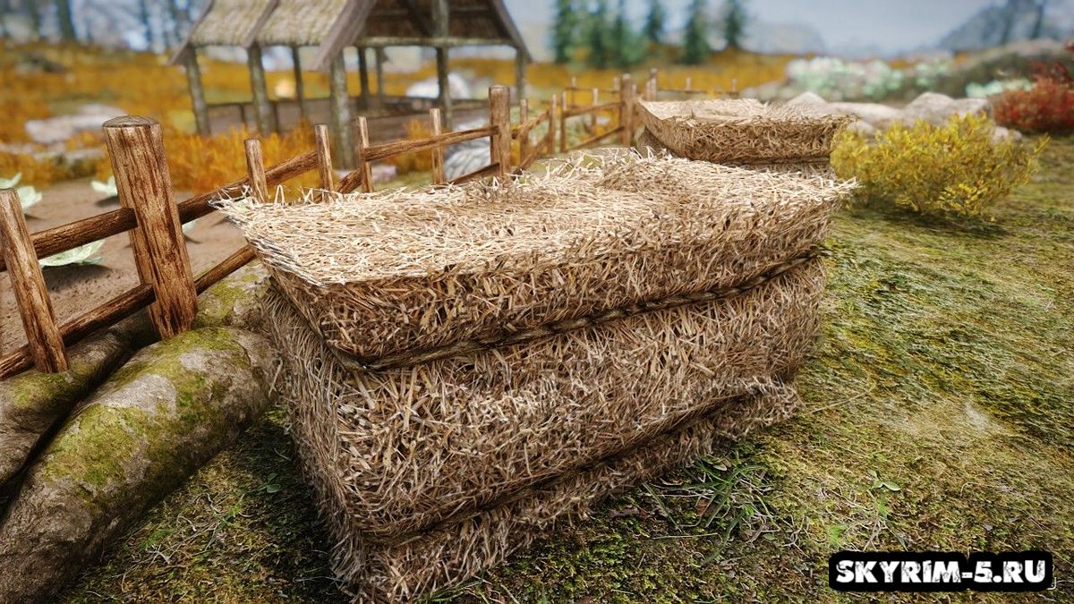 HD Hay - Высококачественное Сено
