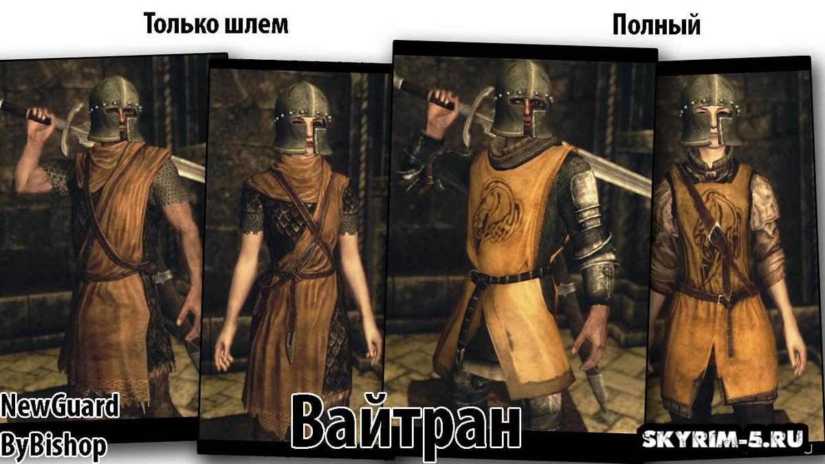 Реплейсер брони стражников / New Guard Armour by Bishop