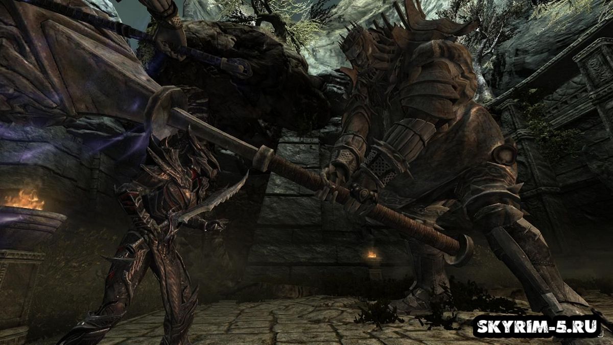 Небесные драконьи стражники - Dark Souls