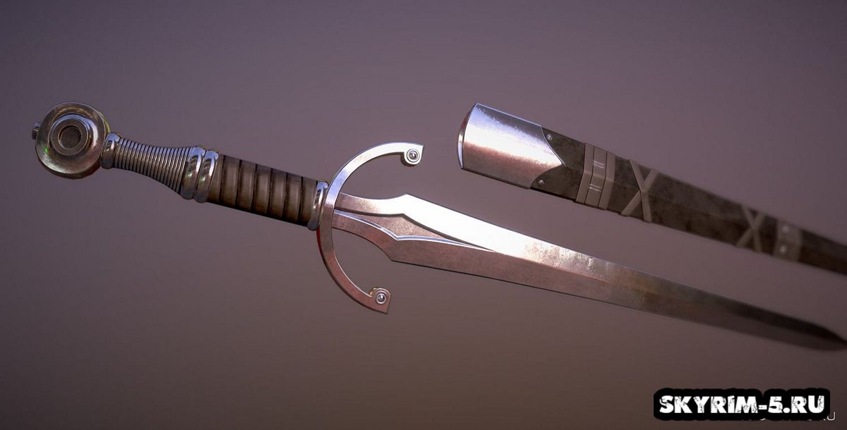 Voam Sword - новый качественный меч для Skyrim