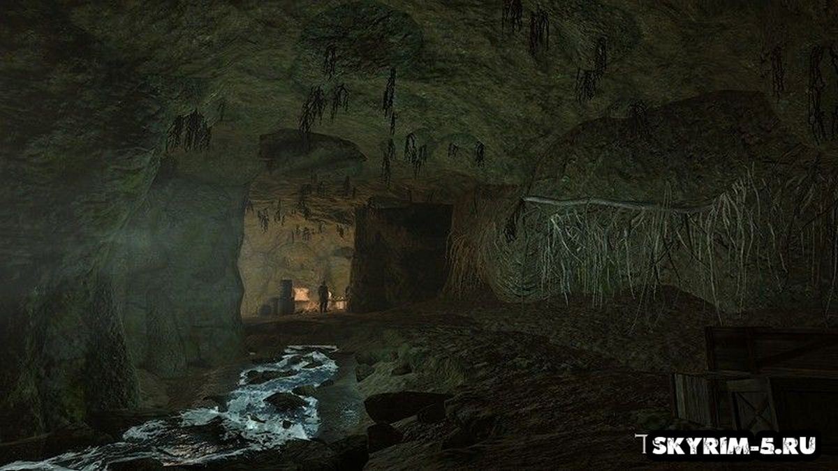 Cave Of Skyrim - Пещеры Скайрима