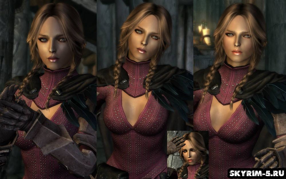 Новые настройки внешности для женских персонажей Скайрим 5 skyrim 5 the elder scrolls - читы коды моды скачать