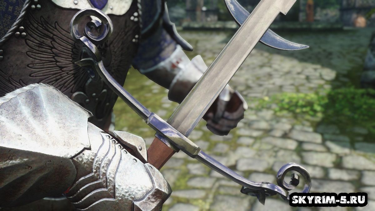 Рыцарская броня и меч -