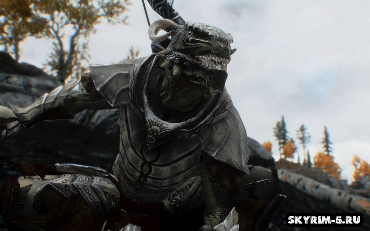 Brutish Argonian Male