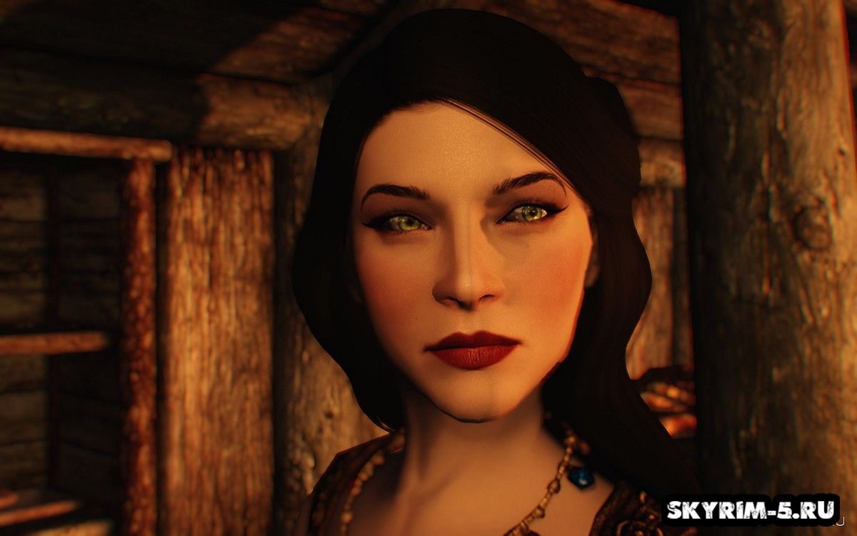 Реплейсер Алвы для Skyrim