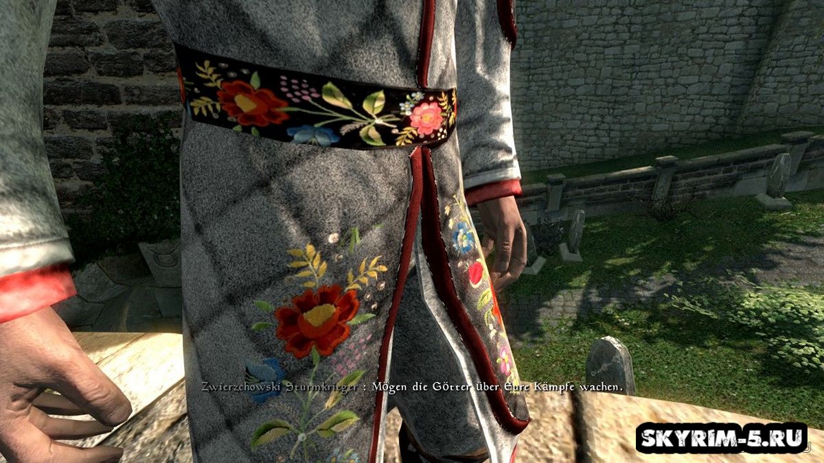 Slavic Fine Clothes High Res - Реплейсер Богатой Одежды