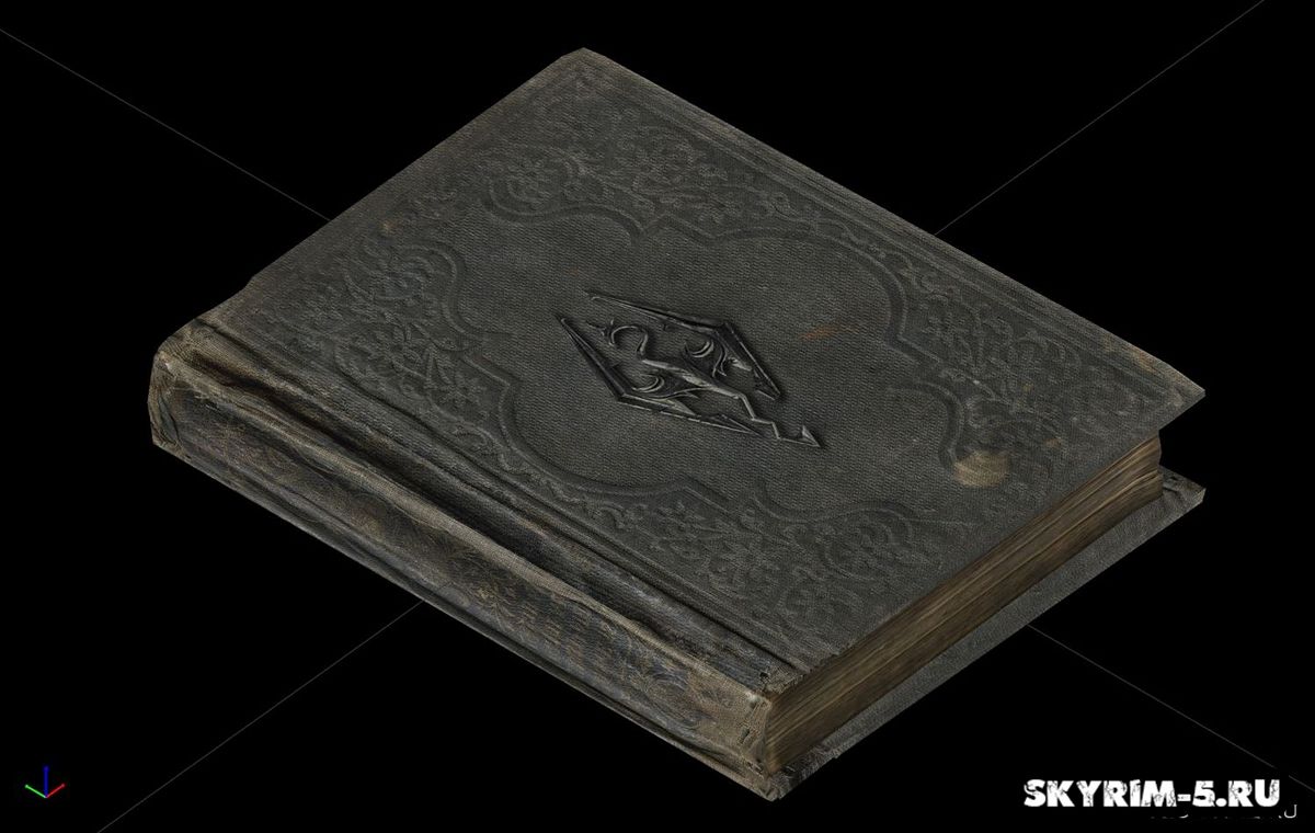 HD ретекстур книги Довакина
