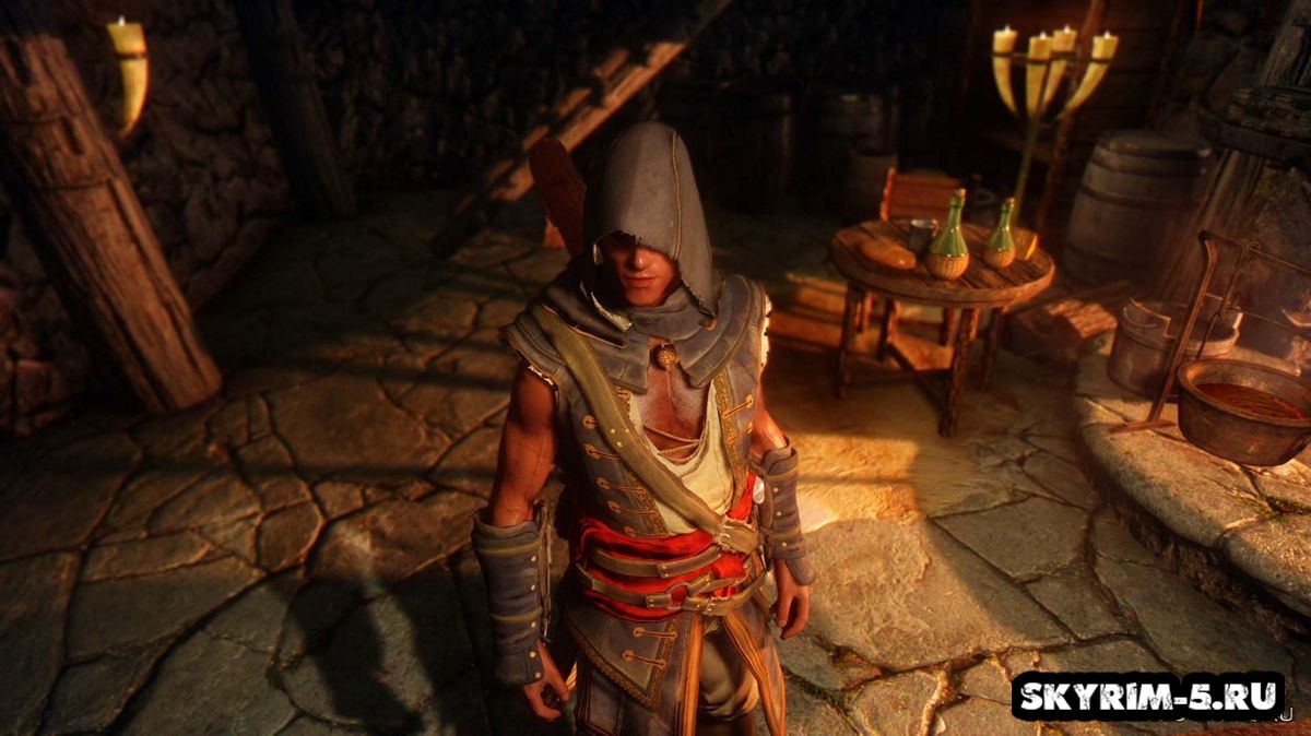 Броня Адевале - Assassin's Creed 4