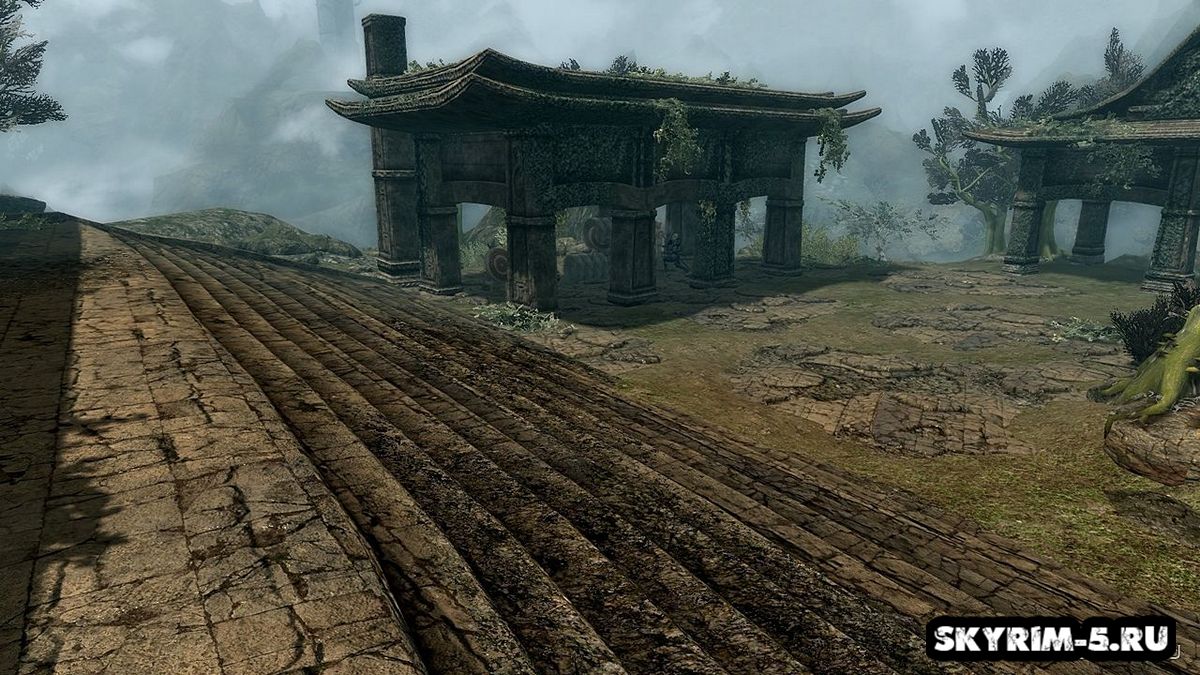The sky haven temple \ Храм Небесной Гавани - ретекстур