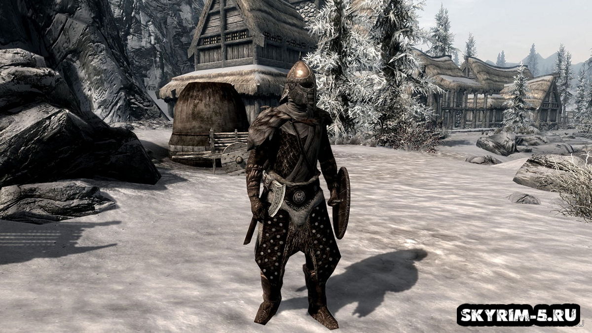 Immersive Guard Armor - утепленная броня стражи Данстара
